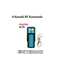 AL70 4 Kanallı RF Kumanda